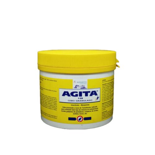 AGITA 1 GB 400 gr (reemplaza snip – Tiametoxam 1 % + Tricosene + Bitrex)