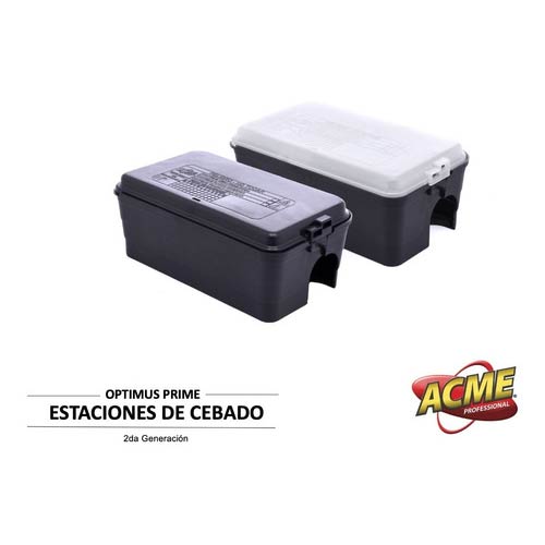 Caja Optimus Prime tapa negra