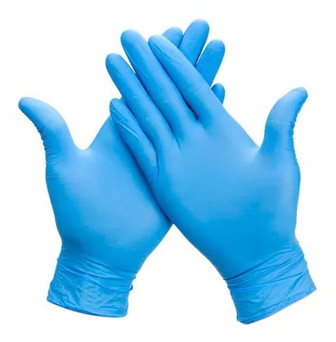 Guantes descartables de nitrilo