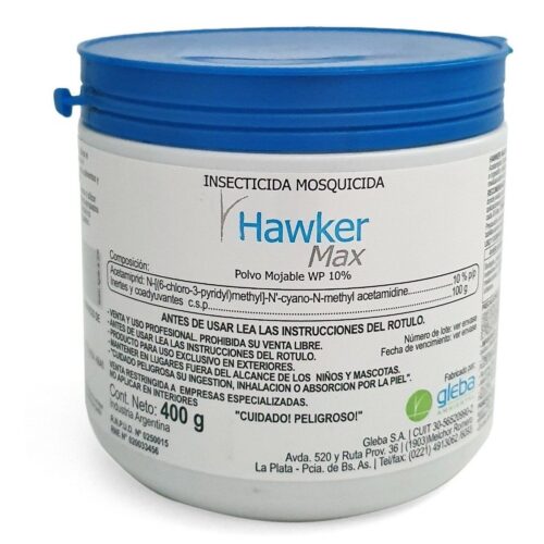 Hawker Max x 400 gr (Acetamiprid 10 % + Tricozene Z9)
