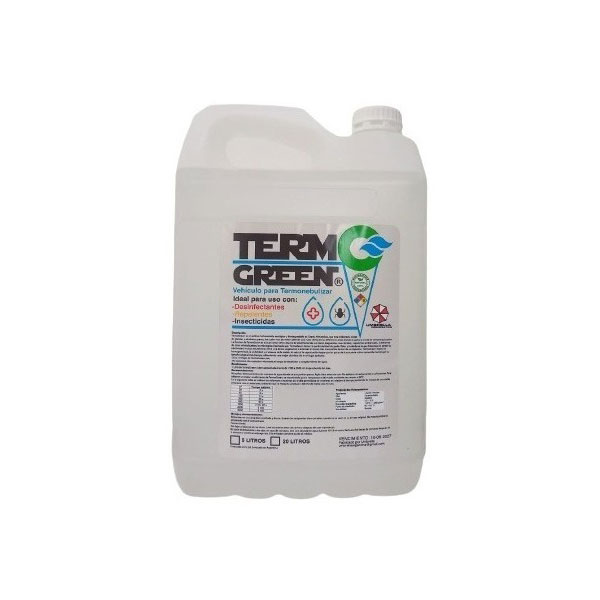 Termogreen (Vehículo para Termofumigadoras)