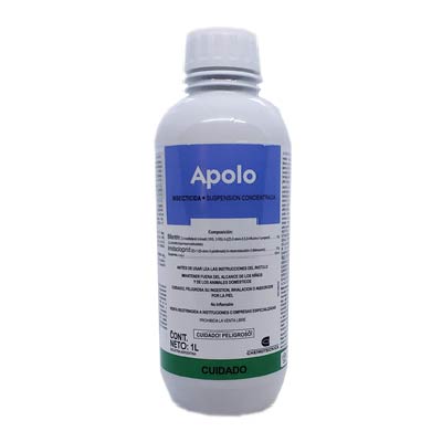 Apolo x 1 Lt ( Bifentrin 8 % + Imidacloprid 10 %) SC