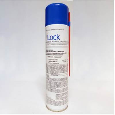 LOCK AEROSOL ESPUMIGENO