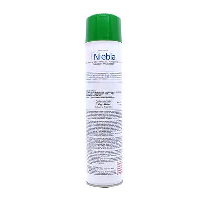 NIEBLA AEROSOL descarga total
