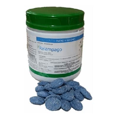 RELAMPAGO 1 kg bloque de 3 Gr