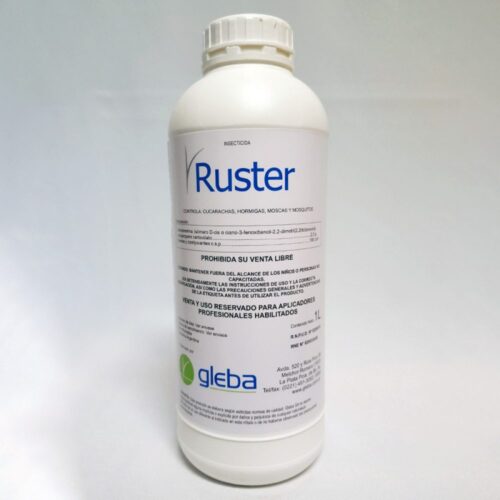 RUSTER 1 Lt (Deltametrina 2,5 %)