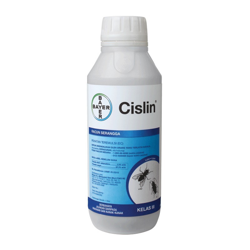 CISLIN x 1 Lt – Deltametrina 1,5 %