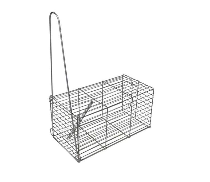 JAULA PARA RATA REFORZADA (34 x 15 x 15 alto)