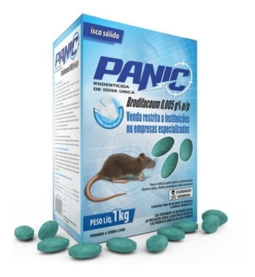 PANIC ALMENDRA (Brodifacoum 0,05%)
