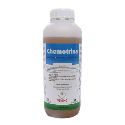 CHEMOTRINA (Praletrina 2% + Butóxido de Piperonilo 10%)